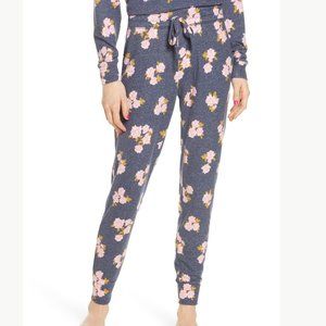 NORDSTROM BP Cozy Blue Floral Lounge Joggers
